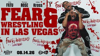 Fear & Wrestling In Las Vegas (Green Pilot) Starring Zilla Fatu