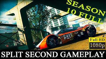 SPLIT SECOND Gameplay Walkthrough GT 1030   1080p 60FPS Ultra Graphics One Last Push Full Season