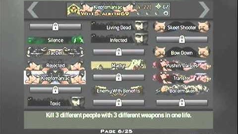 MW3 How to get the title Kleptomatic
