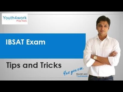 IBSAT Exam - Tips and Tricks | How to Crack IBSAT Paper?