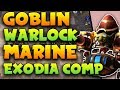Goblin + Warlock + Marine is the EXODIA COMP [Unbeatable!] | Auto Chess Mobile