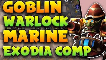 Goblin + Warlock + Marine is the EXODIA COMP [Unbeatable!] | Auto Chess Mobile
