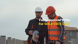 Gold CSCS Card NVQs