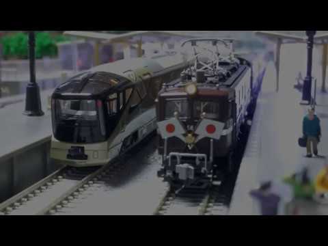 Nゲージ KATO EF58 61+お召列車1号編成 パーツ取り付け＆試運転