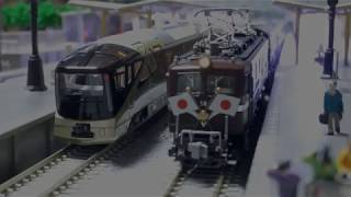 Nゲージ KATO EF58 61+お召列車1号編成 パーツ取り付け&試運転~part2~ N gauge EF 58 61