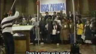 USA For Africa - We Are The World (字幕) chords