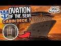 Ovation of the Seas 360&deg; Cabin Deck 7 Tour
