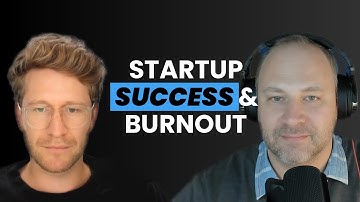 How Xaver Lehmann Recovered from Burnout After a $60 M Startup Exit