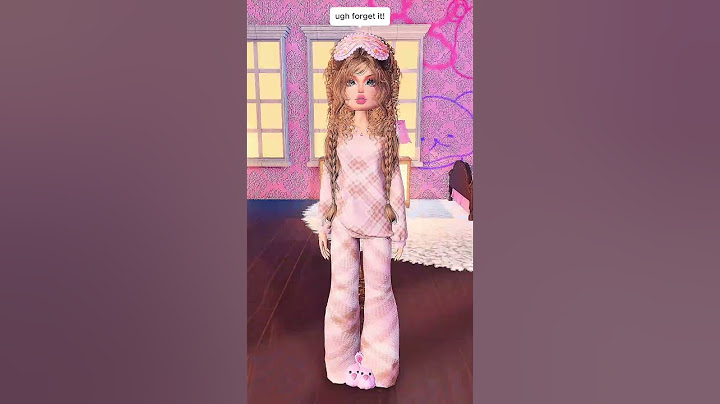 SHE WISHES FOR EVERYONE TO LEAVE HER ALONE But SOMETHING UNEXPECTED HAPPENED On Dress To Impress! 😱