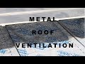 Preventing Condensation on Metal Roofs Preventing Condensation on Metal Roofs