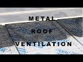 Preventing Condensation on Metal Roofs