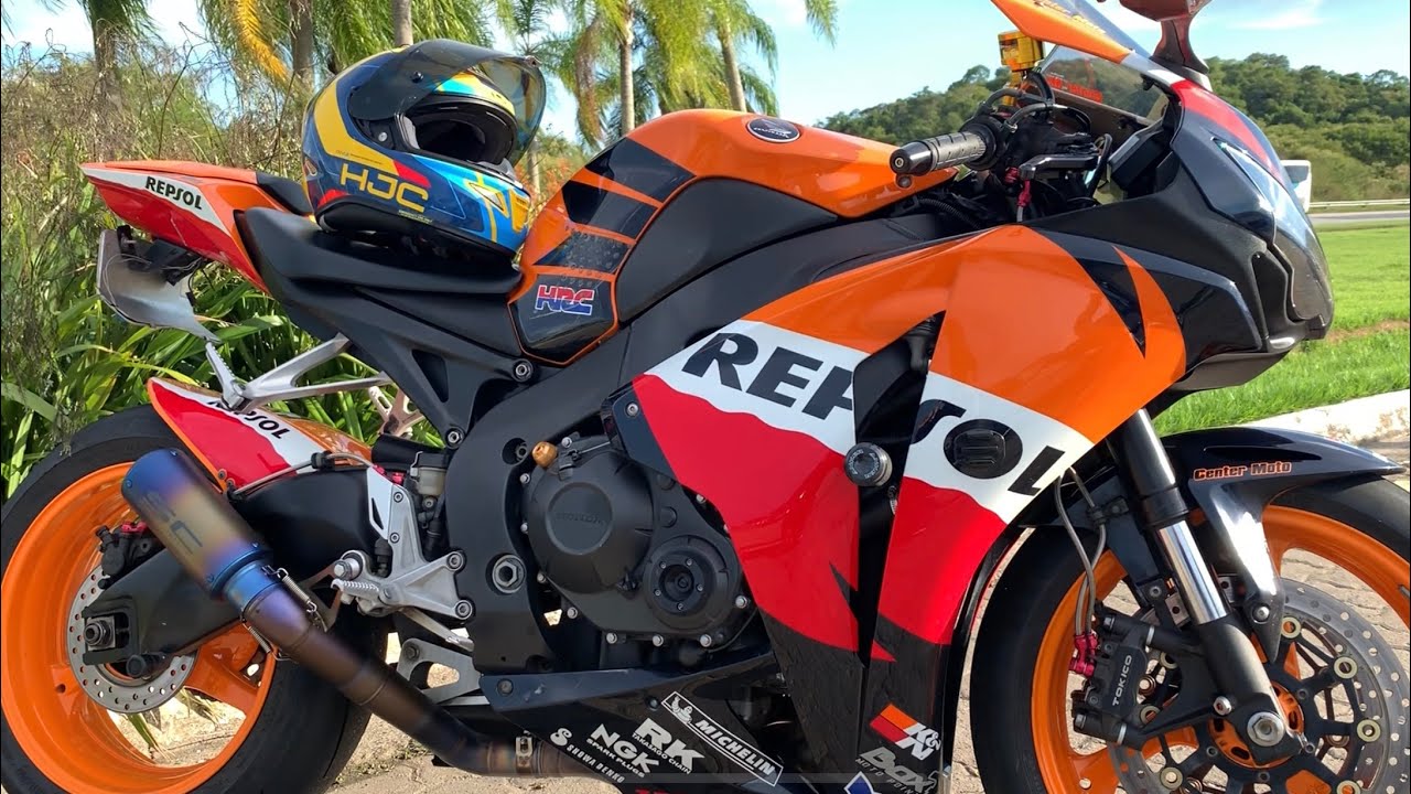 CBR1000RR HONDA REPSOL (WALKAROUND) - YouTube