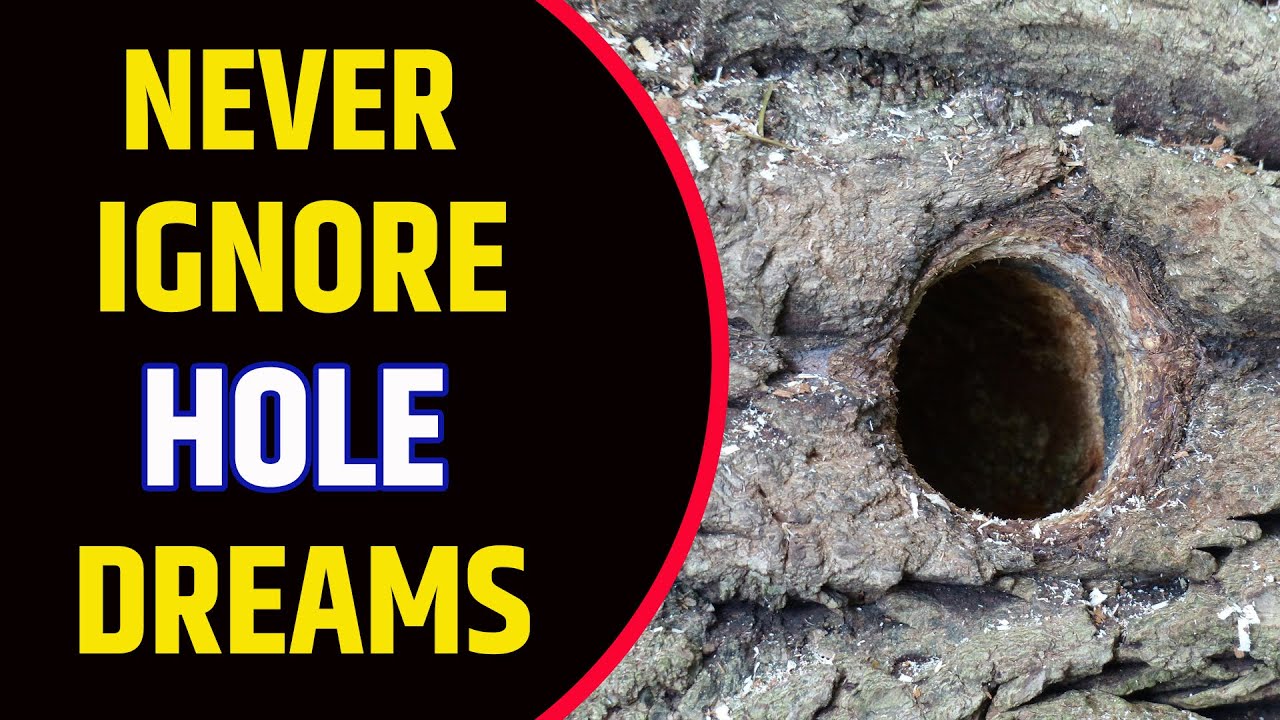Hole in Dream Meaning | Dreaming of Pit | Falling into Hole in Dream Interpretation