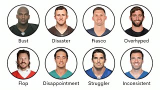 Every NFL Team’s WORST Quarterback Ever Explained in 30 Minutes