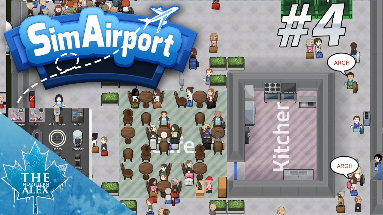 SimAirport - Customer Satisfaction Guaranteed - Playthrough
