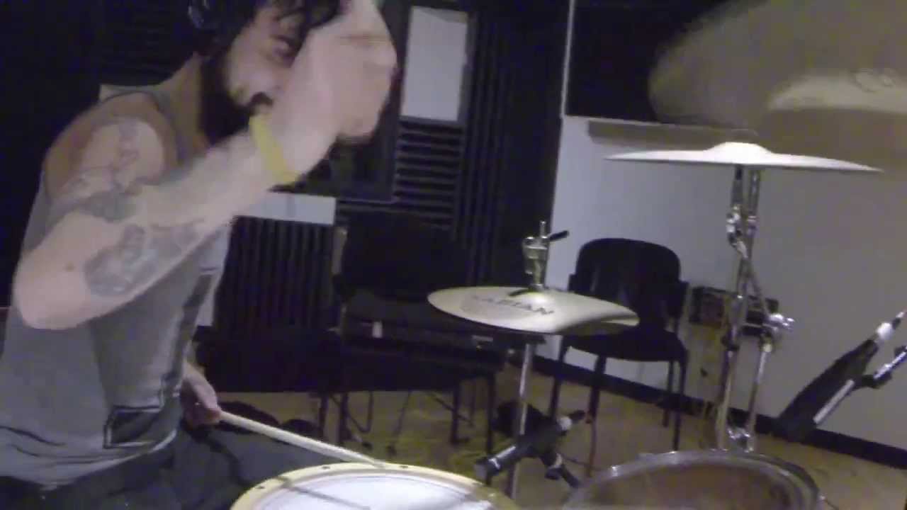 Handsome Bastards in the Studio