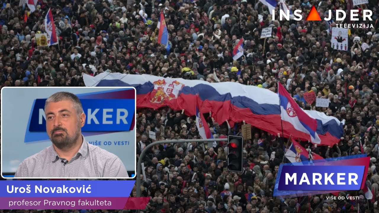 Profesor Uroš Novaković: Vlast kupuje vreme, ali promena je neminovna