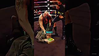 Why John Cena Put His Life On The Line For Edge 😱 #wwe #wrestling #johncena #edge #shorts