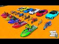 Superheroes race، Cars Bicycles Jet ski amazing stunts سبايدرمان باتمان قفزات وتحدي دراجات وسيارات