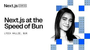 Next.js at the speed of Bun