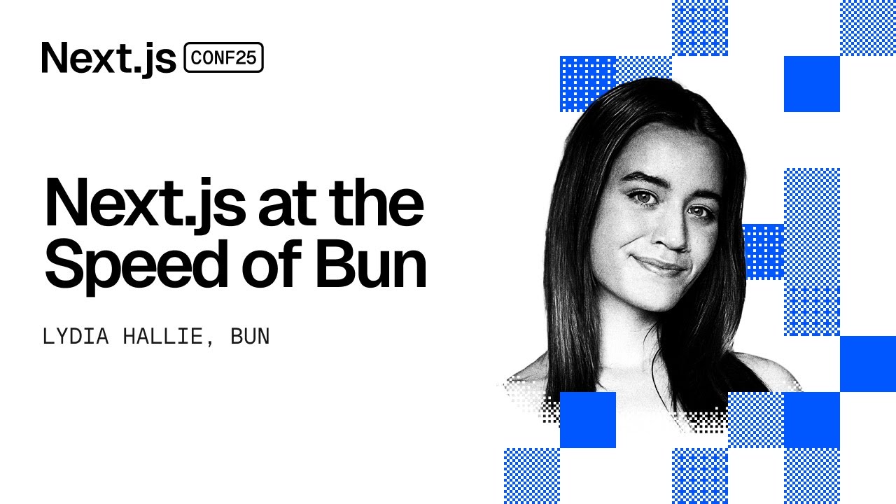 Next.jsアプリを限界突破！BunランタイムがWebパフォーマンスを革新する理由のYouTubeサムネイル