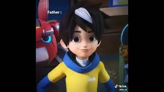 amato father in son BoBoiBoy #boboiboygalaxy by @Monsta