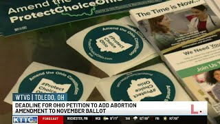 Marijuana legalization, abortion rights groups submit signatures for Ohio ballot initiatives