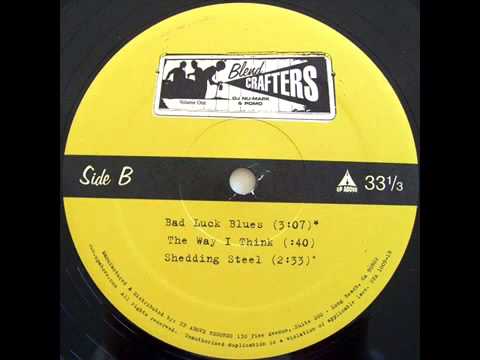 Blendcrafters — DJ Nu Mark - Bad Luck Blues