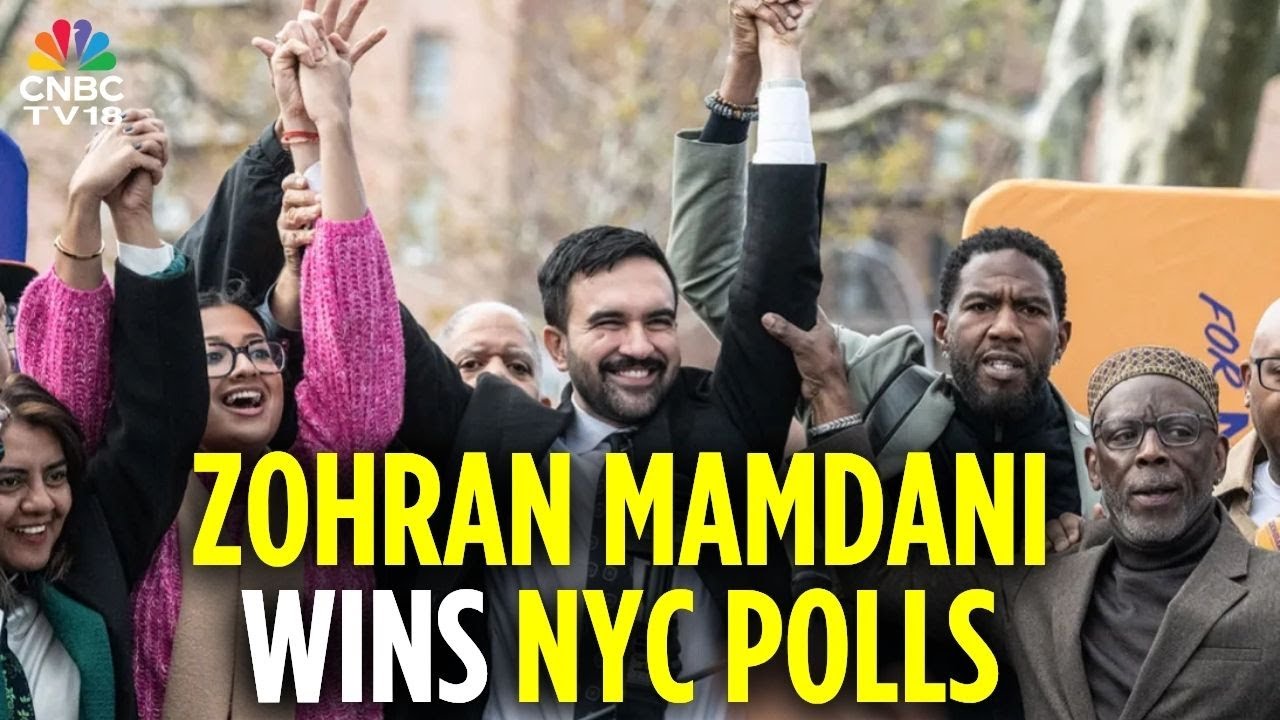 Zohran Mamdani Wins New York Mayoral Race; Set To Become The First ...
