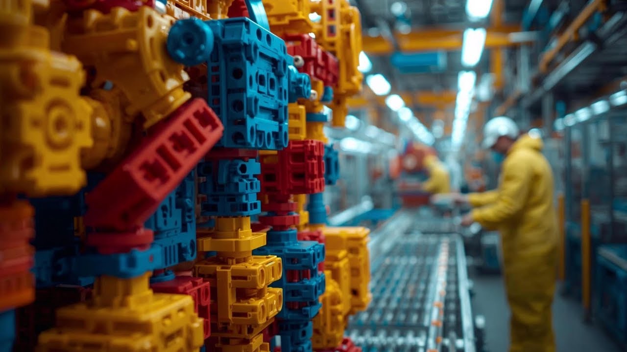 Inside the Toy Factory – How Modern Plastic Toys Are Produced (Full ...