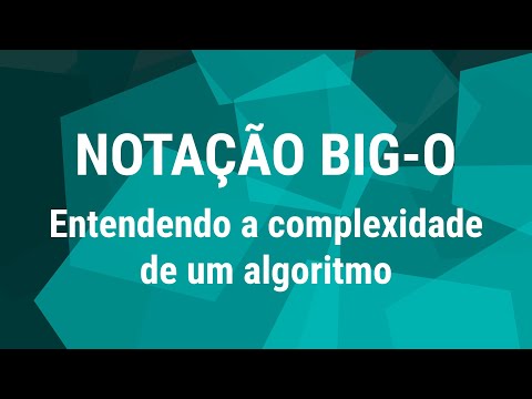 Formas de notação de um algoritmo