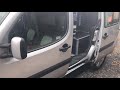 Fiat doblo micro small camper campervan