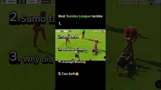 Funniest Sunday League Tackles