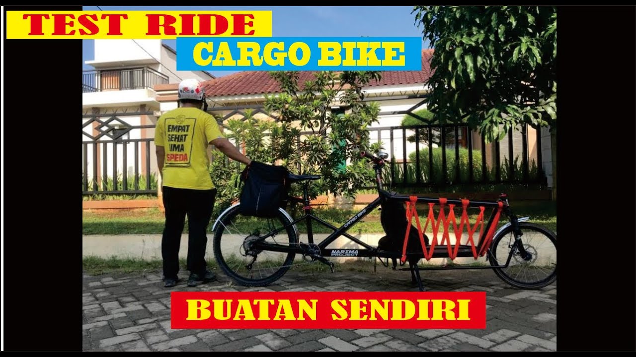 Cargo bike (Test Ride-full handmade)