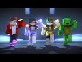 Believer project first meet new friends aphmau mikey vs jj  minecraft animation shorts