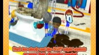 Pit Crew Panic! (WiiWare) - PlanetNintendo.it's Exclusive European Trailer