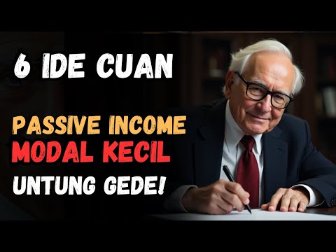 Passive Income Modal Kecil, Untung Gede! 6 Ide Cuan Buat Anak Muda 2025