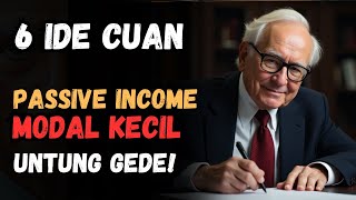 Passive Income Modal Kecil, Untung Gede! 6 Ide Cuan Buat Anak Muda 2025