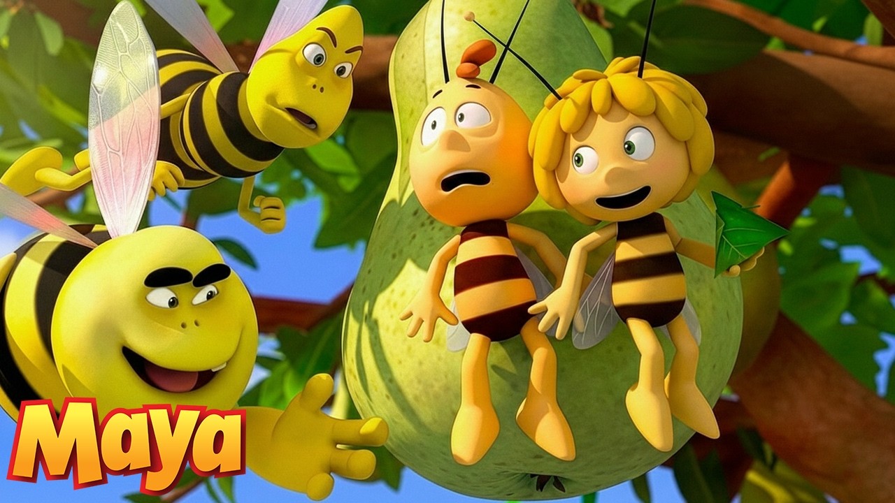 Maya in actie 🥊 De strijd tegen de wespen 🐝 Maya de Bij 🐝 Volledige afleveringen | Kinderseries