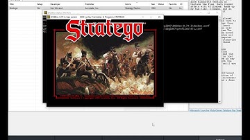 Stratego [MS DOS] Title on Adlib