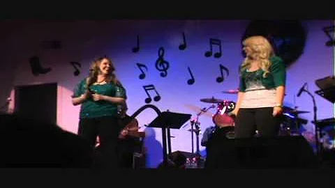 I'm So Lonesome I Could Cry (Hank Williams cover) - Brandi Anderson and Megan Stout