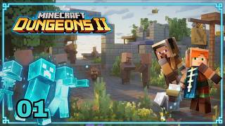 INTO THE SIFT | Minecraft Dungeons 2 | Episode 1
