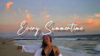 NIKI - Every Summertime (Lyrics)