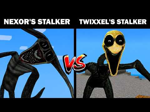 Twixxel's Stalker vs Nexor's Stalker in Minecraft - Which One Is Better?