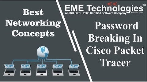 How To Recover The Cisco Router Password ?  Password Breaking In Cisco Packet Tracer