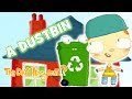 Recycling for Kids - Different Dustbins | Cartoons for Kids | The Day Henry Met...