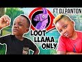 LOOT LLAMA *ONLY* Challenge Ft Gaming With DJ