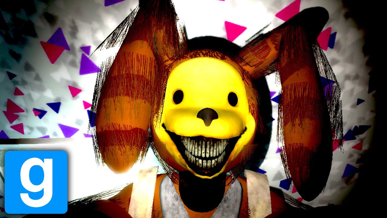 Walten Files: Pumpkin Rabbit Nextbot Chase | GMod Sandbox - YouTube