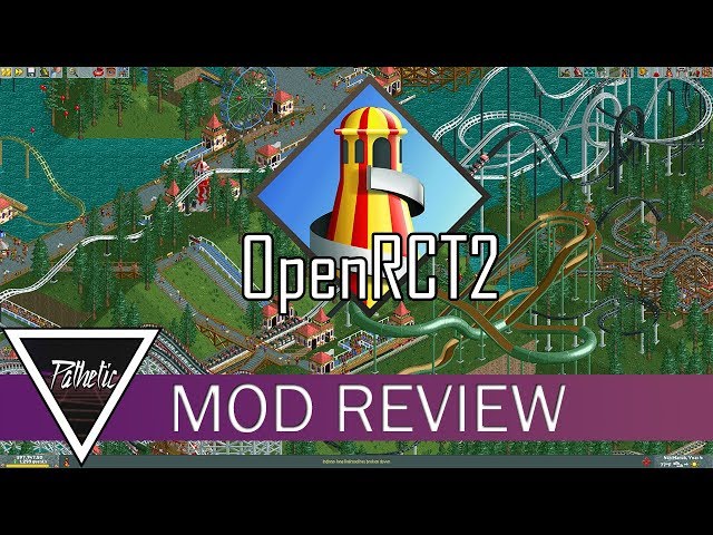 GitHub - OpenRCT2/OpenRCT2: An open source re-implementation of RollerCoaster  Tycoon 2 🎢