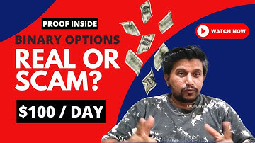 Binary Options Scam or Real | Does Binary Option Trading Work? Binary Options India | Binary Options